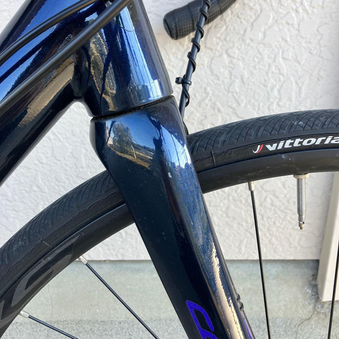 【手渡しのみ】corratec DOLOMITE 105 DISC ロードバイク