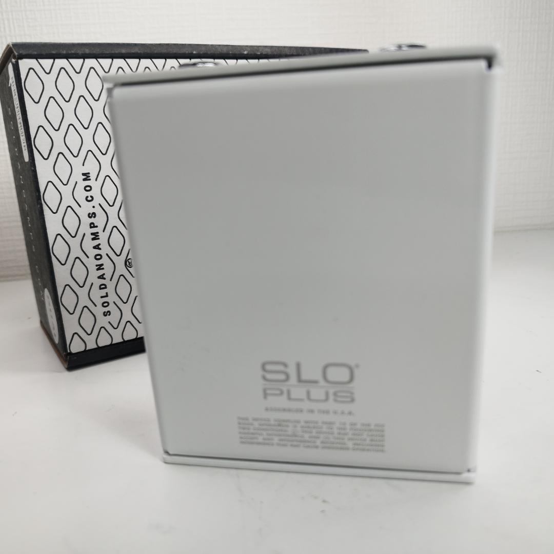 ソルダーノ Soldano SLO Plus ペダル オーバードライブ I4S5