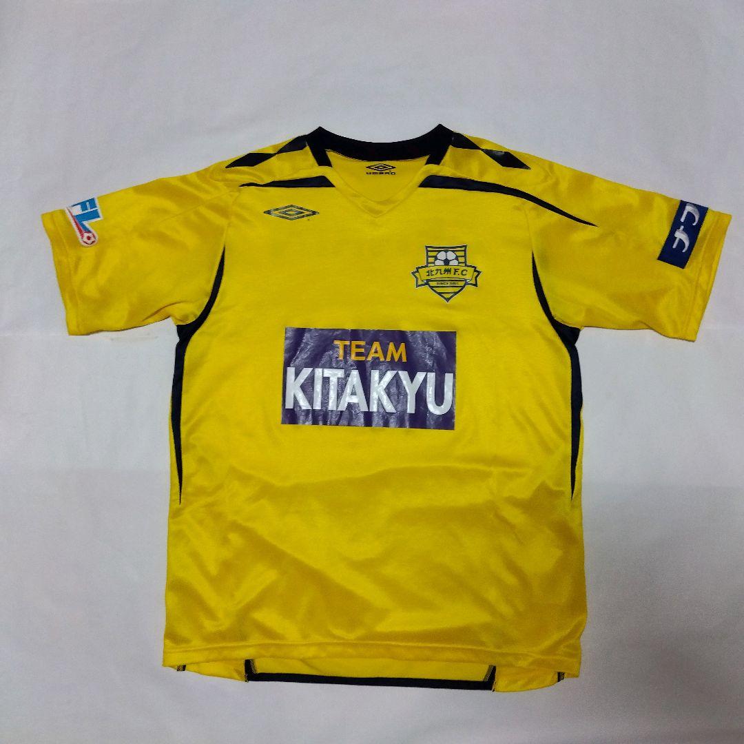 レア 00s UMBRO ニューウェーブ北九州 ギラヴァンツ北九州 ゲームシャツ