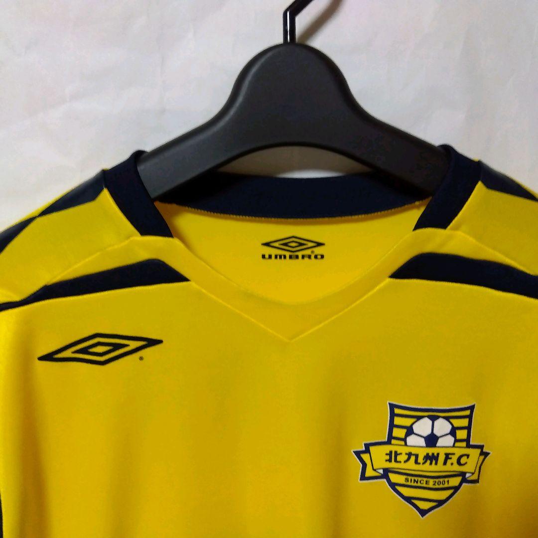 レア 00s UMBRO ニューウェーブ北九州 ギラヴァンツ北九州 ゲームシャツ