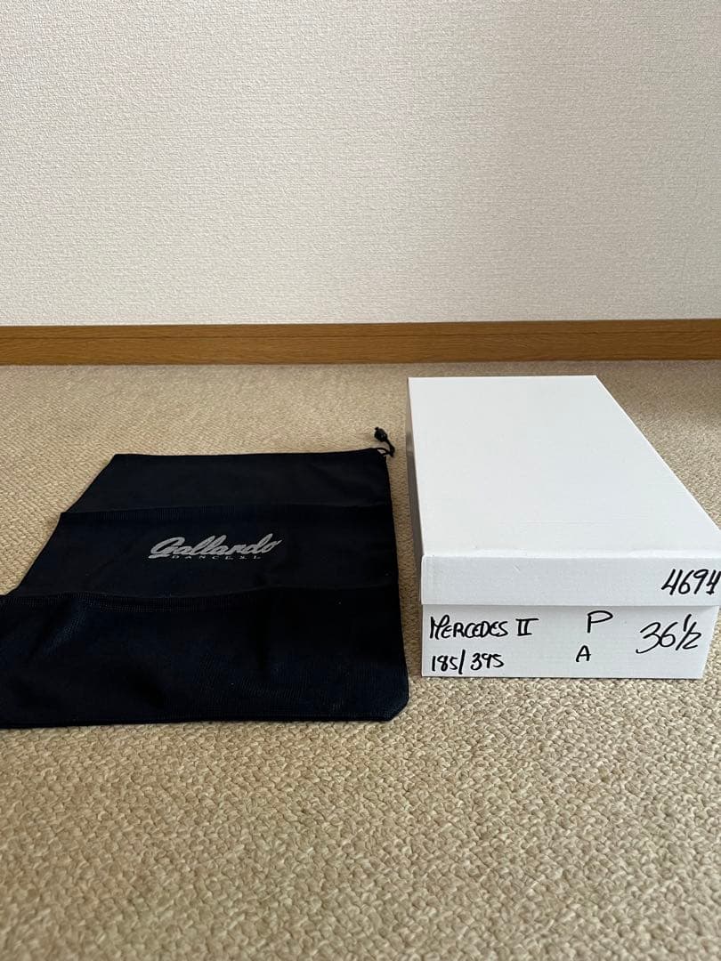 【値下げ】ガジャルド gallardo フラメンコシューズ 36.5
