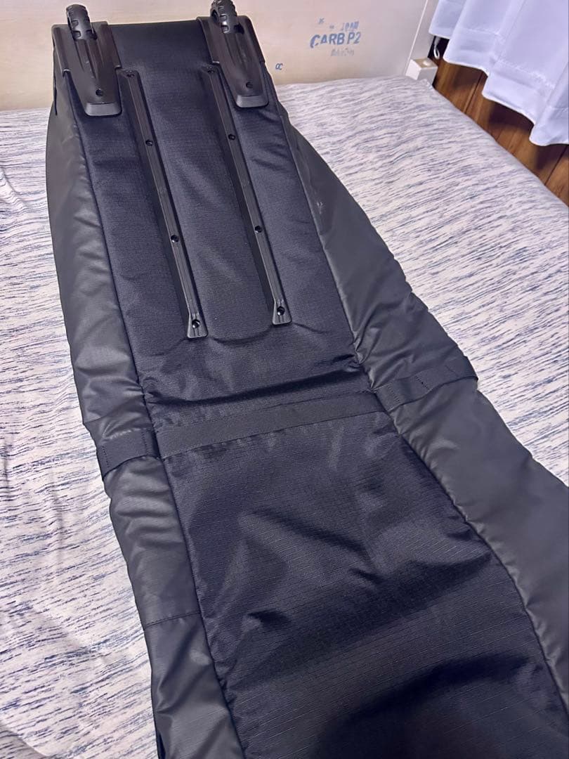 evo スキー／スノーボード トラベルバッグ 195cm 未使用 キャスター付