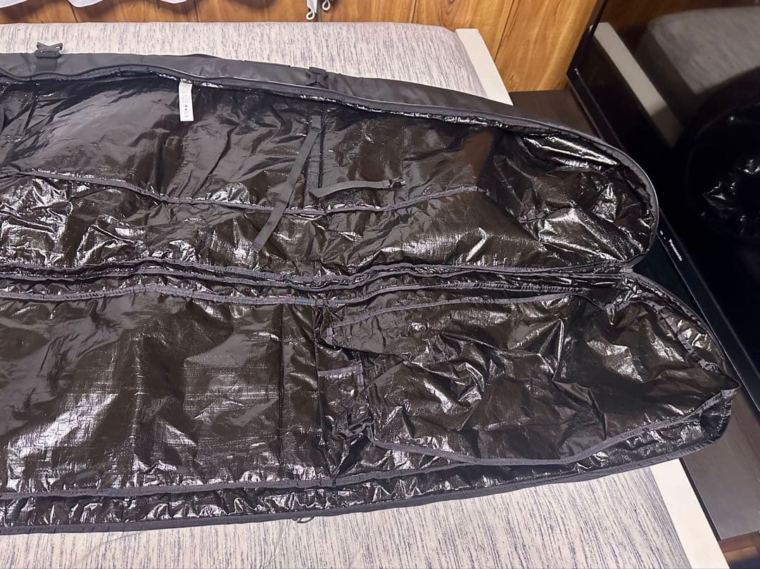 evo スキー／スノーボード トラベルバッグ 195cm 未使用 キャスター付