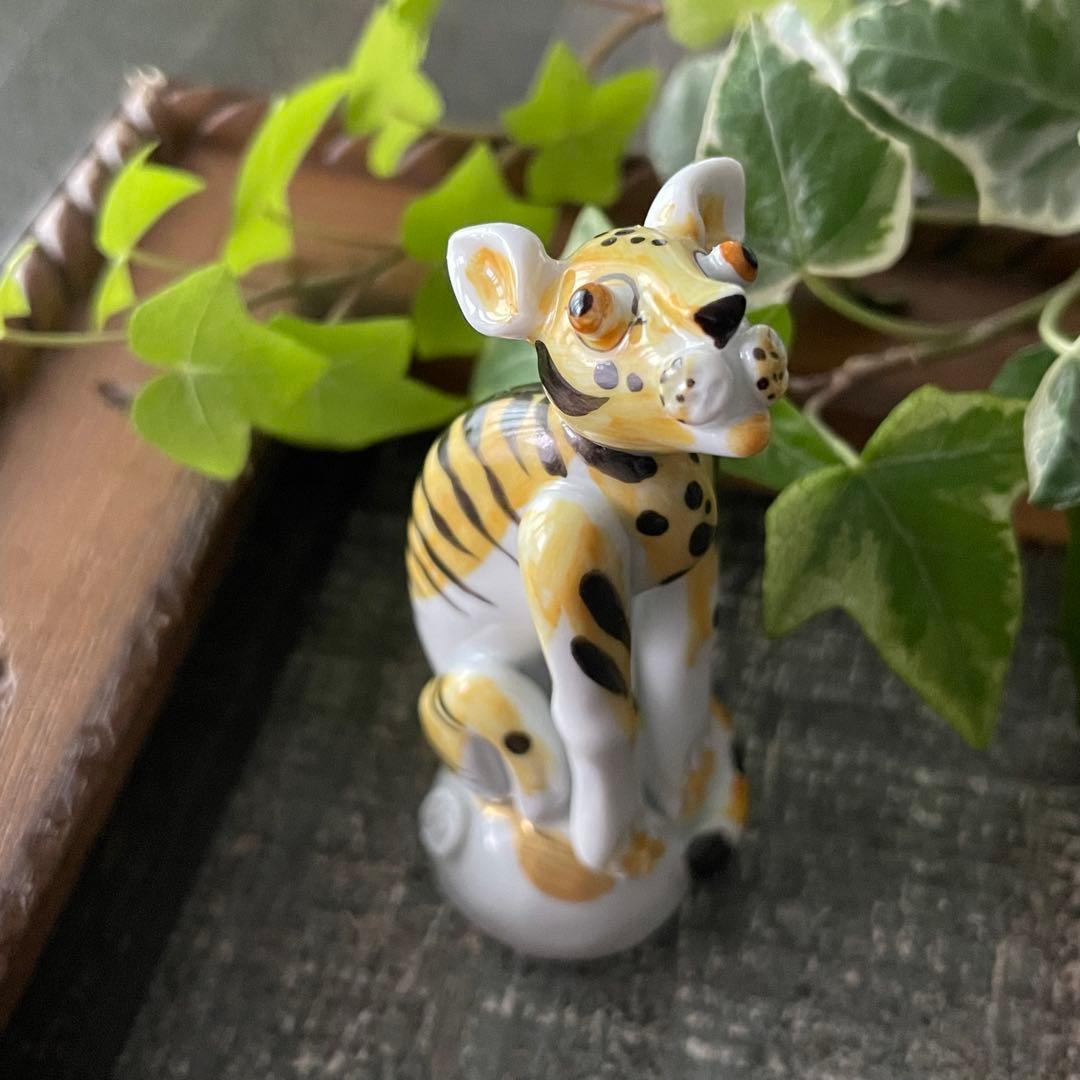 Meissen マイセン ミニ干支 トラ