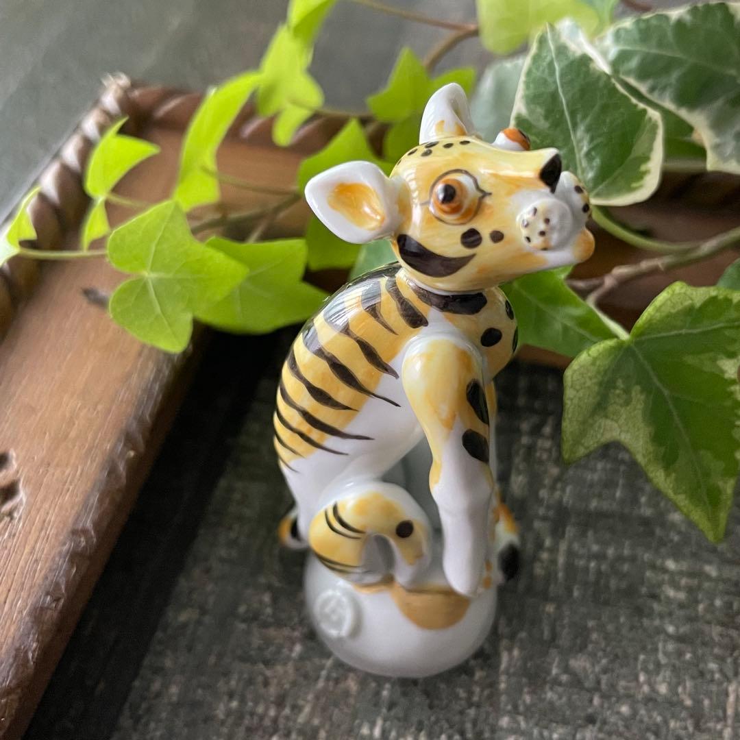 Meissen マイセン ミニ干支 トラ