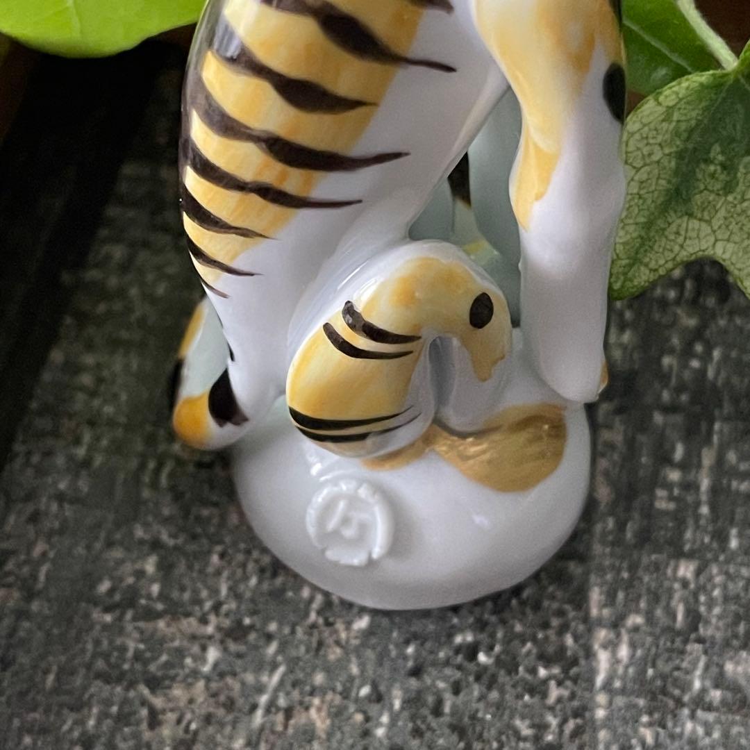 Meissen マイセン ミニ干支 トラ