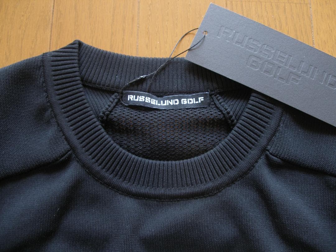 m*8様 ラッセルノ ゴルフ ニットセーター 504 メンズサイズ4 新品(DO