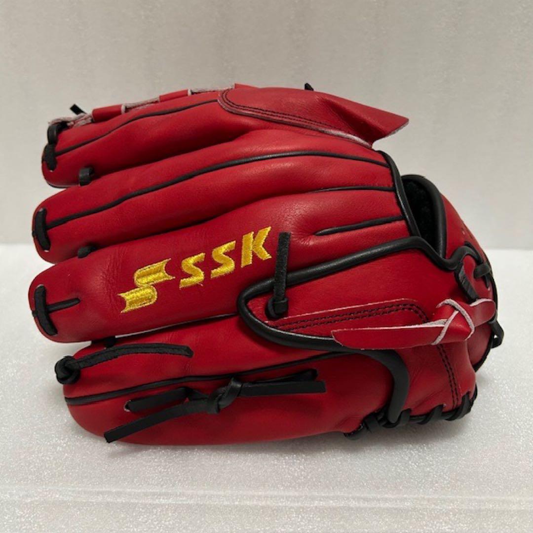 【在庫一掃セール】SSK軟式オーダーグラブ 投手用 714型