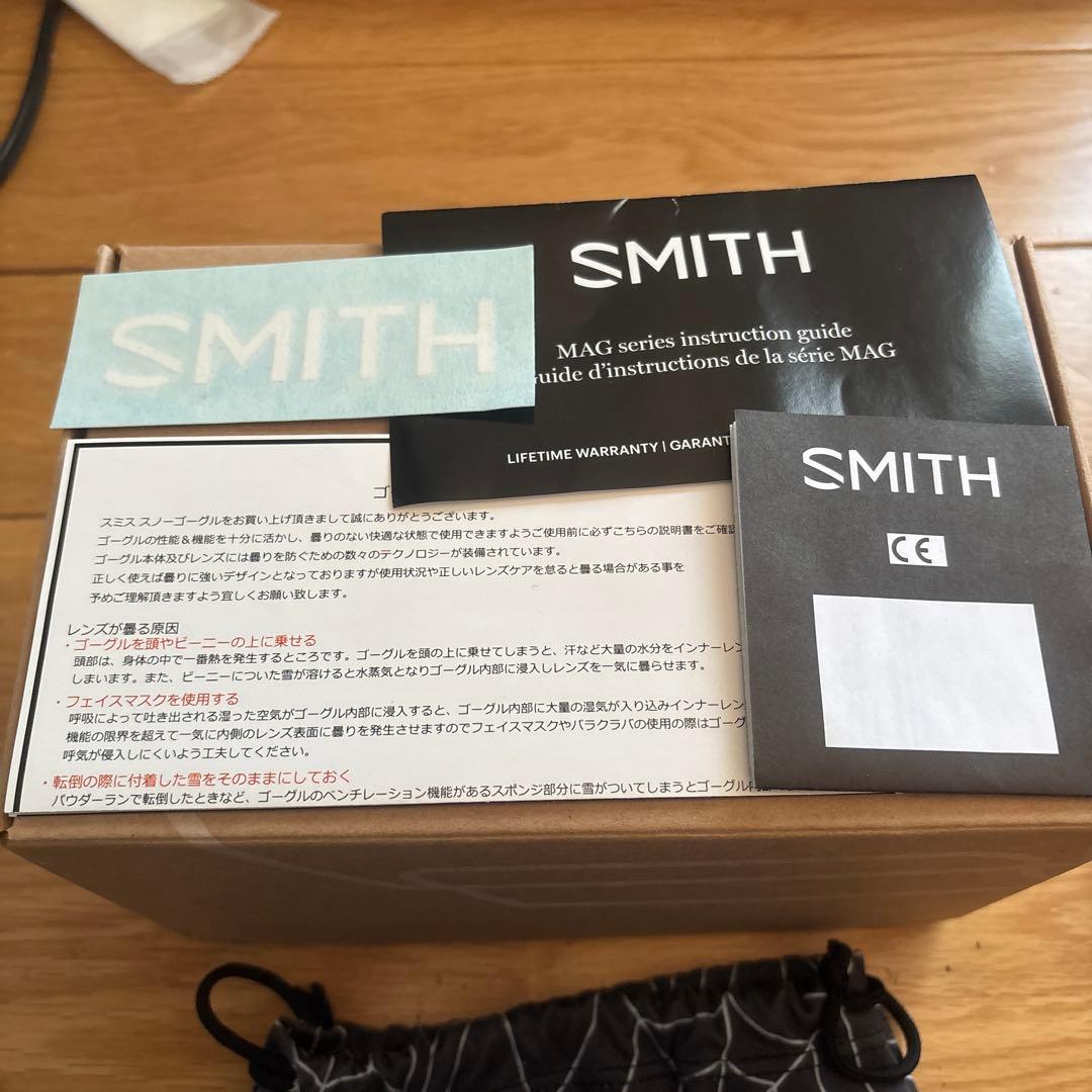 美品　SMITH Squad Mag