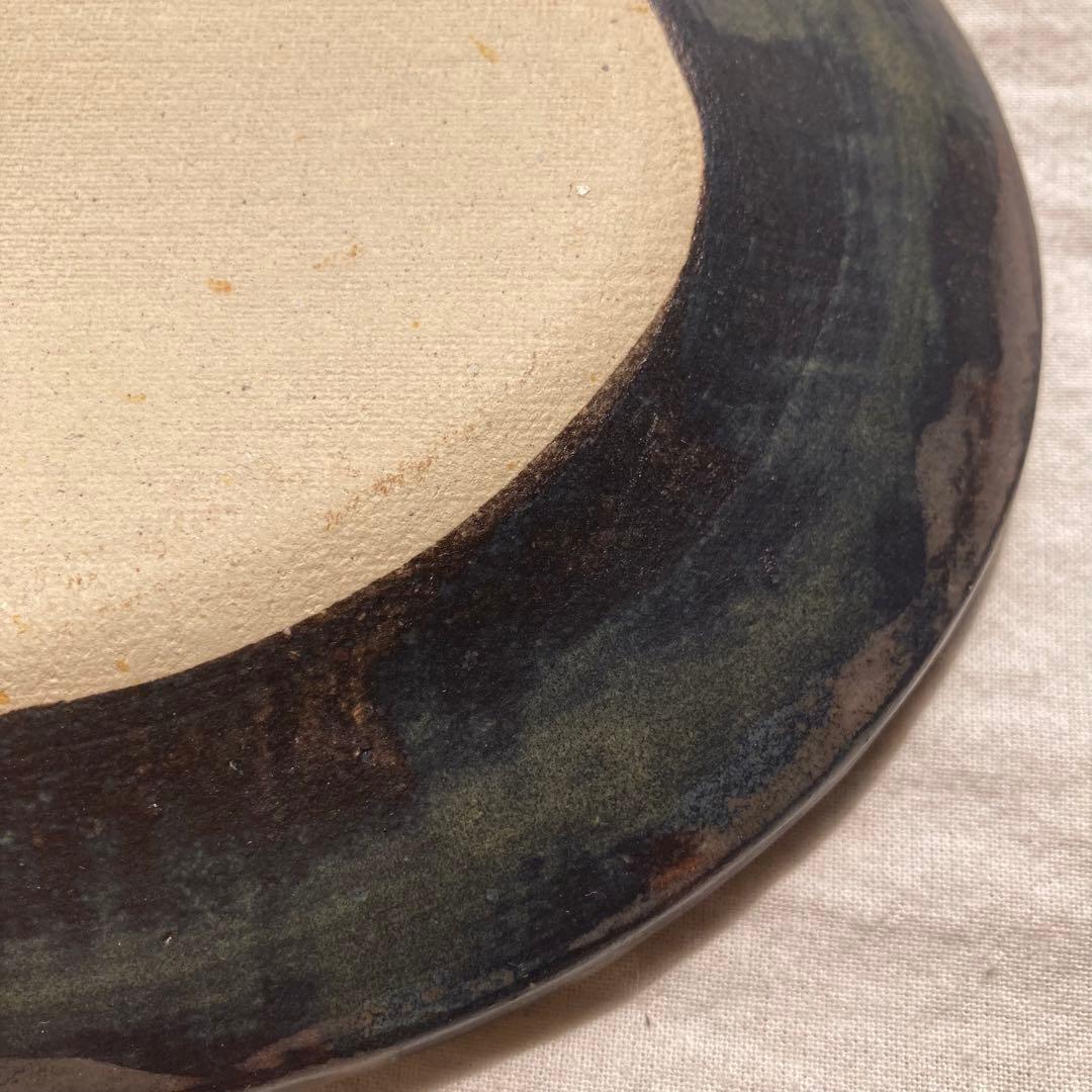 【新品】Shun Yoshino 吉野瞬 オーバル皿 茶系 22×16cm作家