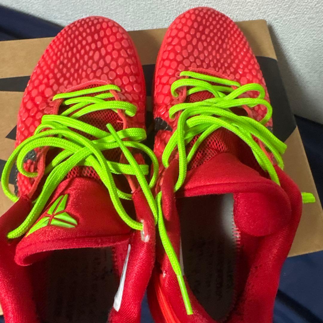 Kobe 6リバースグリンチ