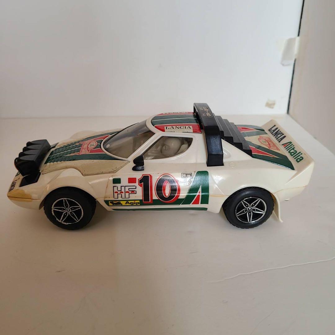 Lancia Stratos ミニカー 10号　ランチア　ストラトス