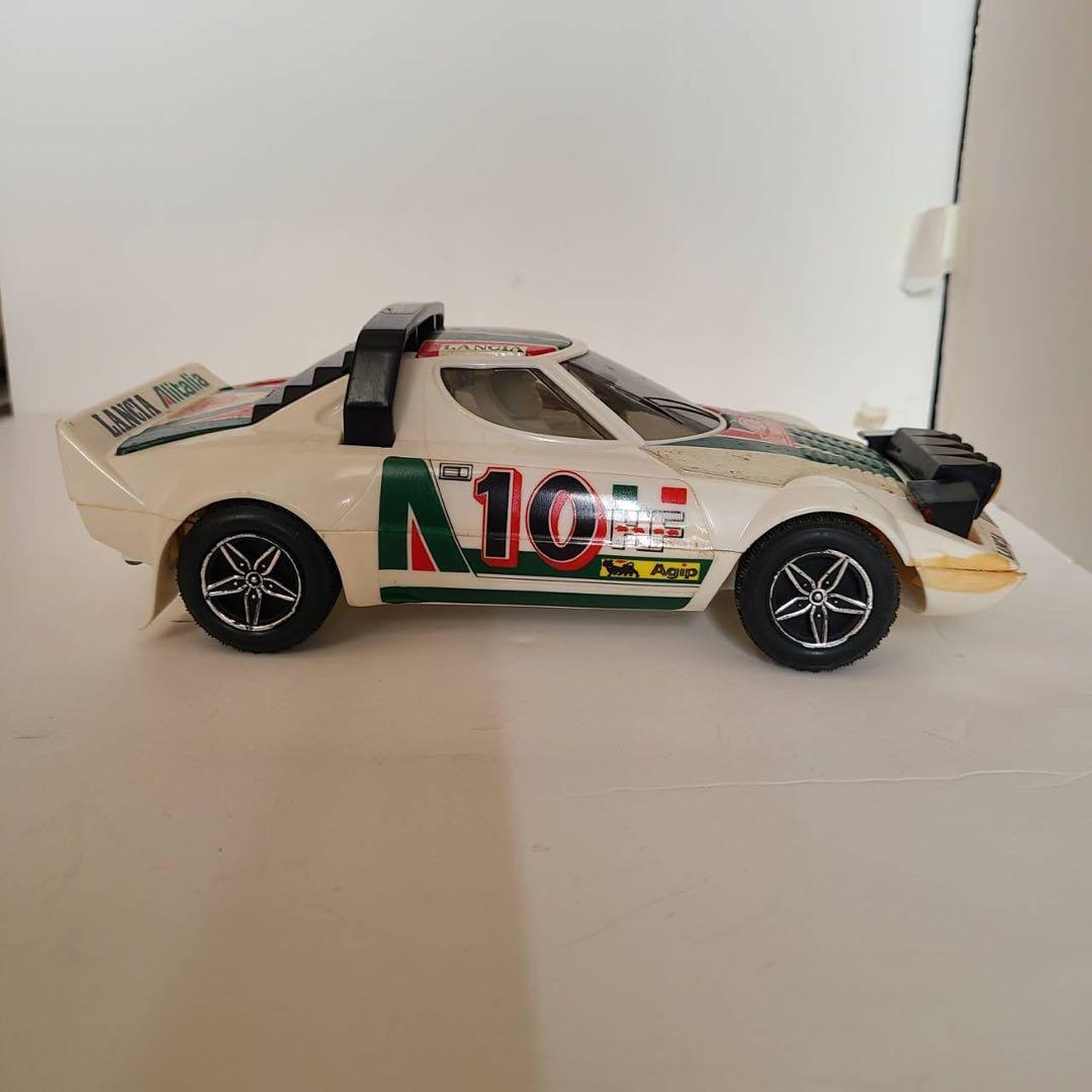 Lancia Stratos ミニカー 10号　ランチア　ストラトス