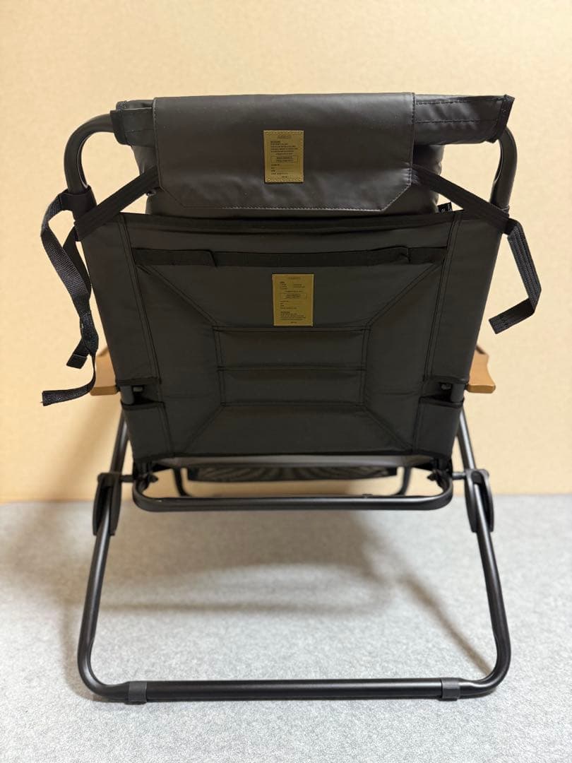 AS2OV（アッソブ） ローバーチェア(ロータイプ) マルチクッション付き