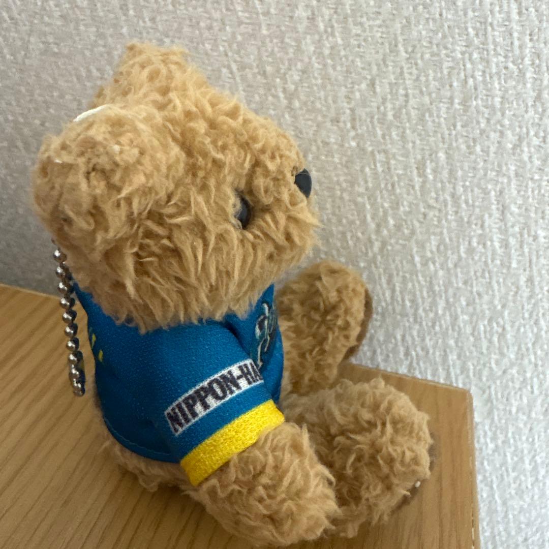 大谷翔平 クマのぬいぐるみ キーホルダー付き