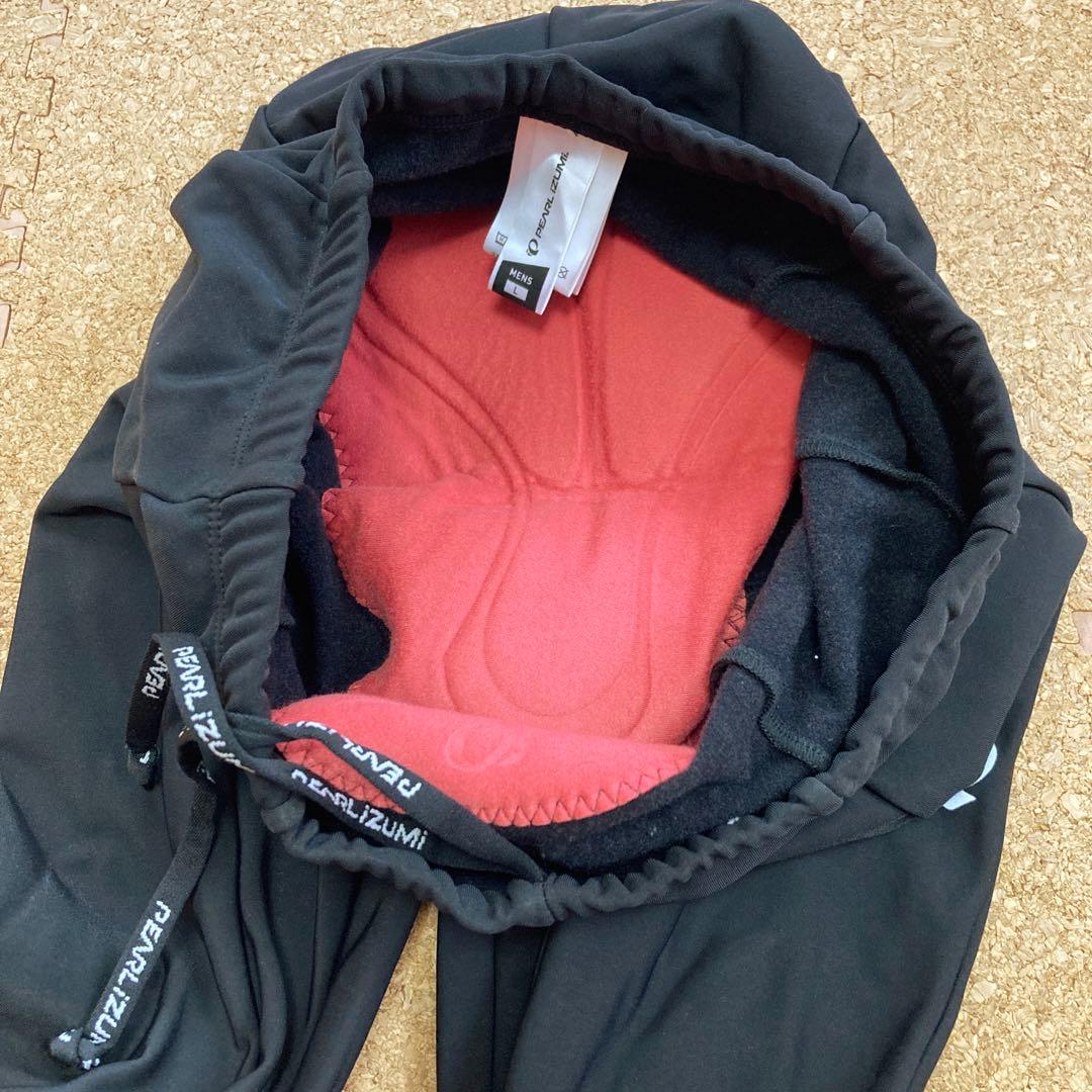 パールイズミPEARL IZUMI 3DR サイクルウェア パンツLメンズ 黒