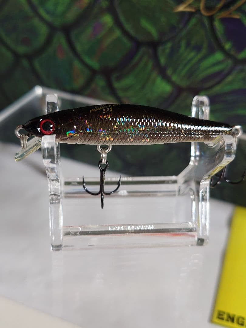 メガバス x-55 オールド'99 デッドリーブラックシャッド 実釣未使用品