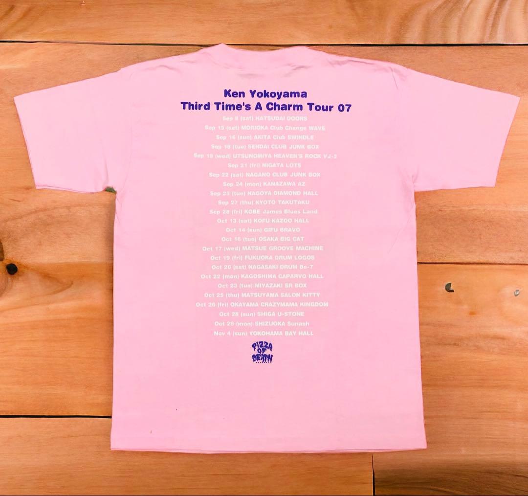 新品 KEN YOKOYAMA『Third Times』ツアーＴシャツ 横山 健