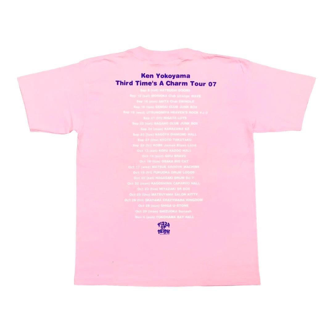 新品 KEN YOKOYAMA『Third Times』ツアーＴシャツ 横山 健