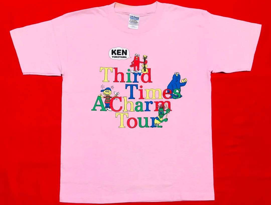 新品 KEN YOKOYAMA『Third Times』ツアーＴシャツ 横山 健