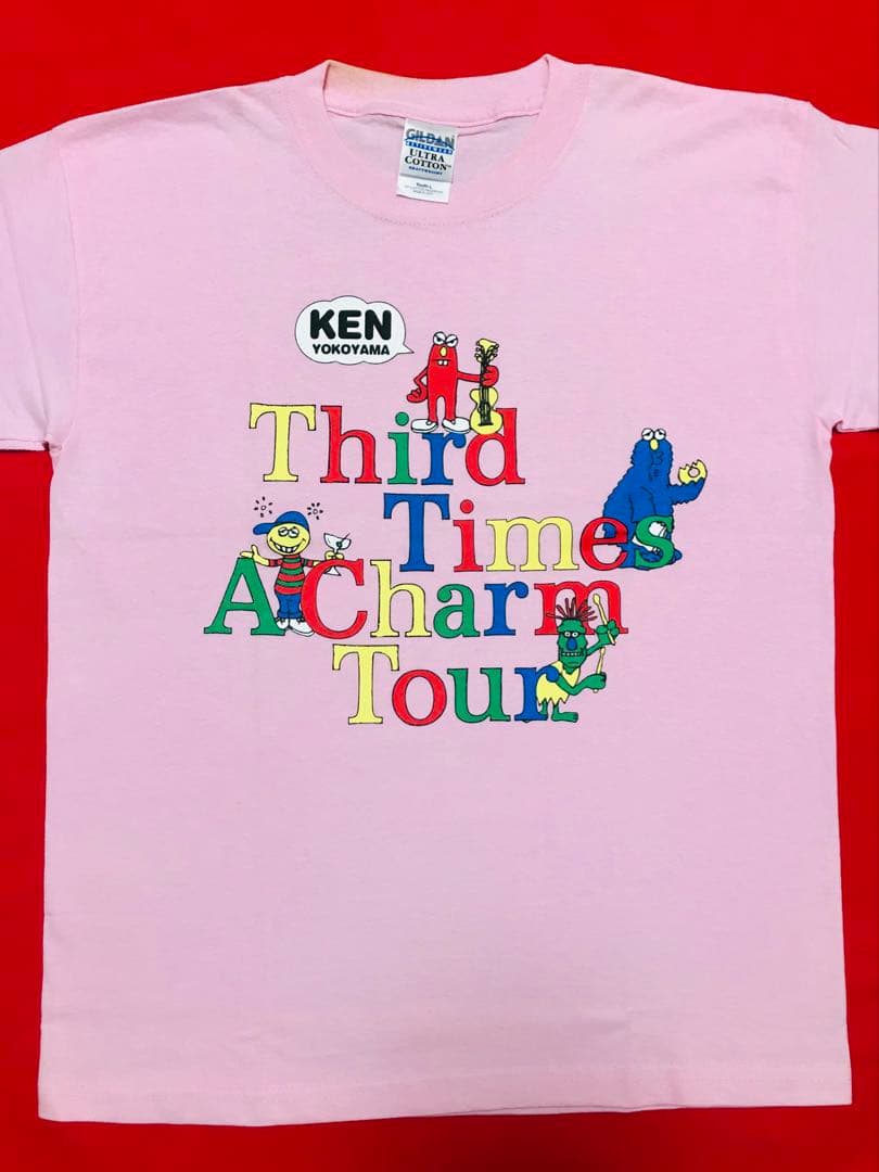 新品 KEN YOKOYAMA『Third Times』ツアーＴシャツ 横山 健