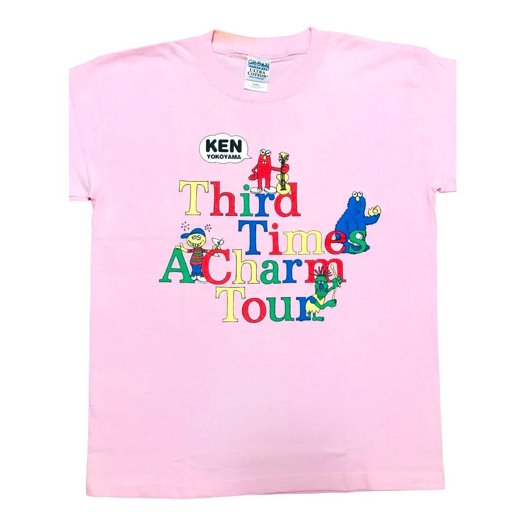 新品 KEN YOKOYAMA『Third Times』ツアーＴシャツ 横山 健