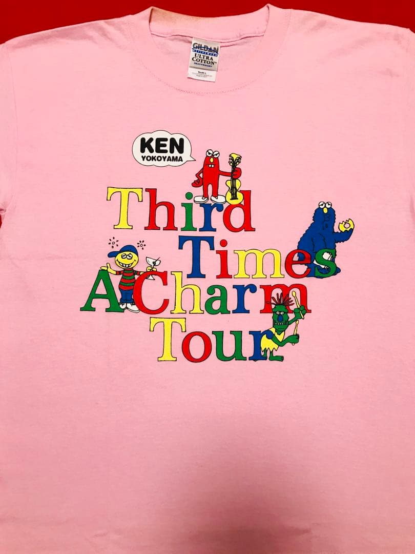 新品 KEN YOKOYAMA『Third Times』ツアーＴシャツ 横山 健