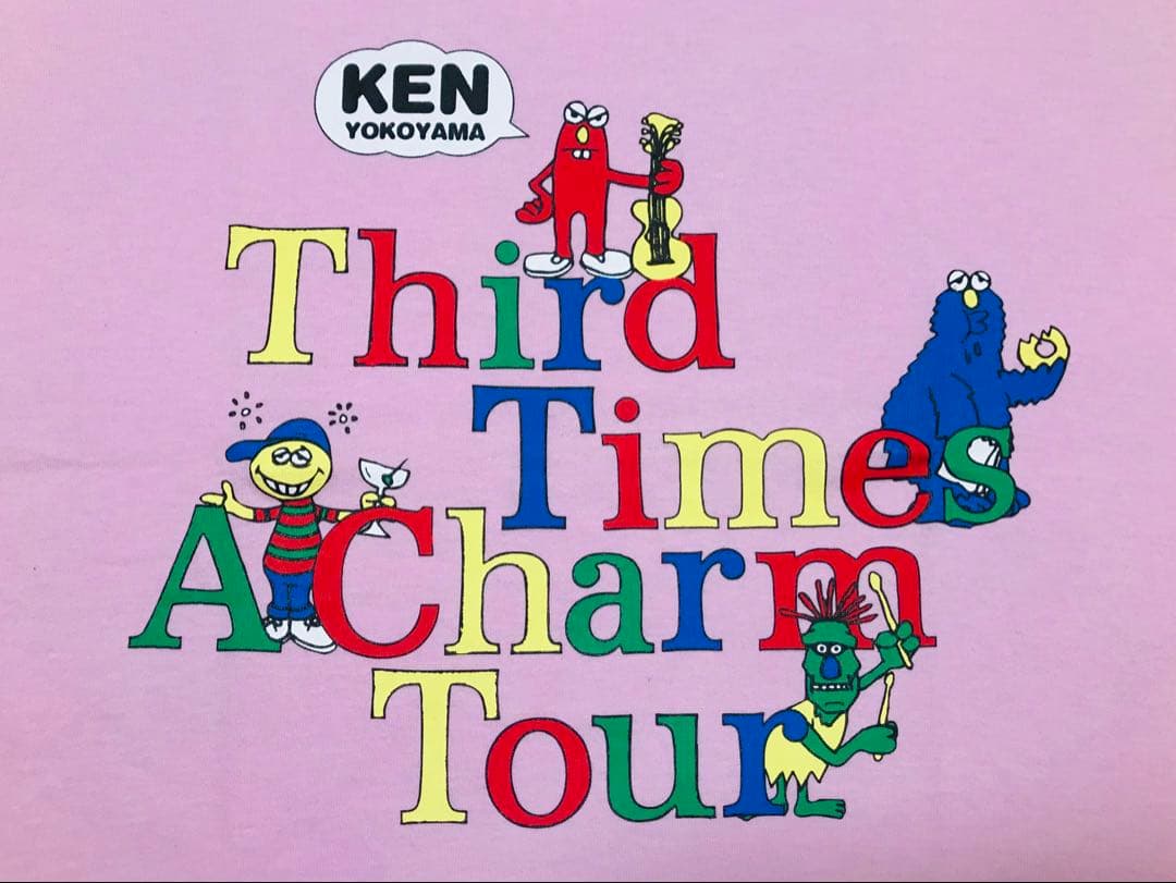 新品 KEN YOKOYAMA『Third Times』ツアーＴシャツ 横山 健