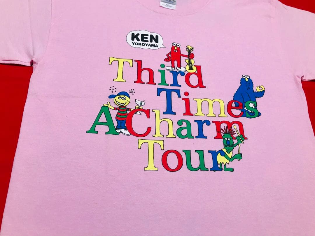 新品 KEN YOKOYAMA『Third Times』ツアーＴシャツ 横山 健