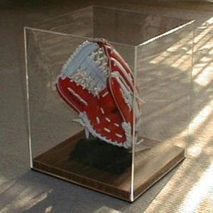 グローブ展示用 アクリルケース★ (UVカット付)