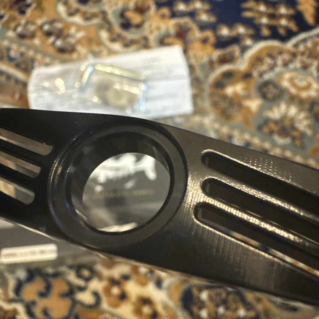リール DRT VARIAL 110 mk3 rim black