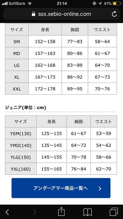 アンダーアーマー まとめ売り