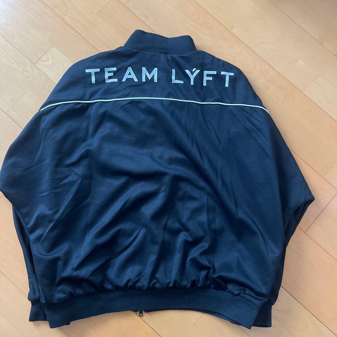 【セットアップ】LYFT セットアップジャージ ブラック XL