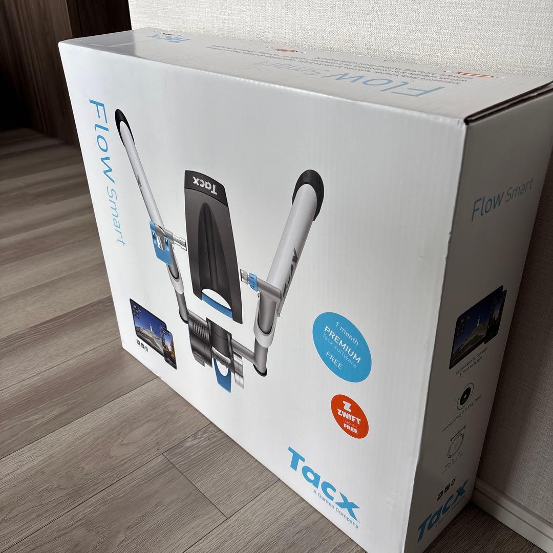 【新品・未開封】Tacx Flow Smart トレーナー（自転車）