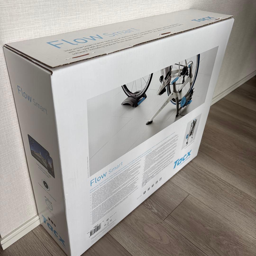【新品・未開封】Tacx Flow Smart トレーナー（自転車）