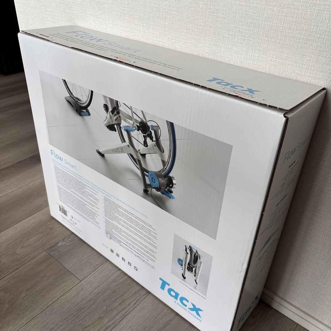 【新品・未開封】Tacx Flow Smart トレーナー（自転車）
