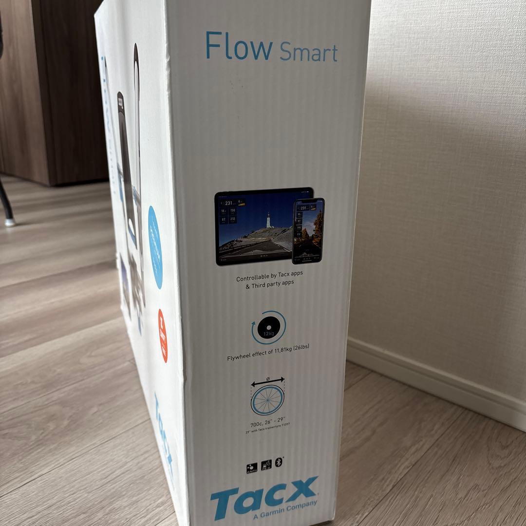 【新品・未開封】Tacx Flow Smart トレーナー（自転車）