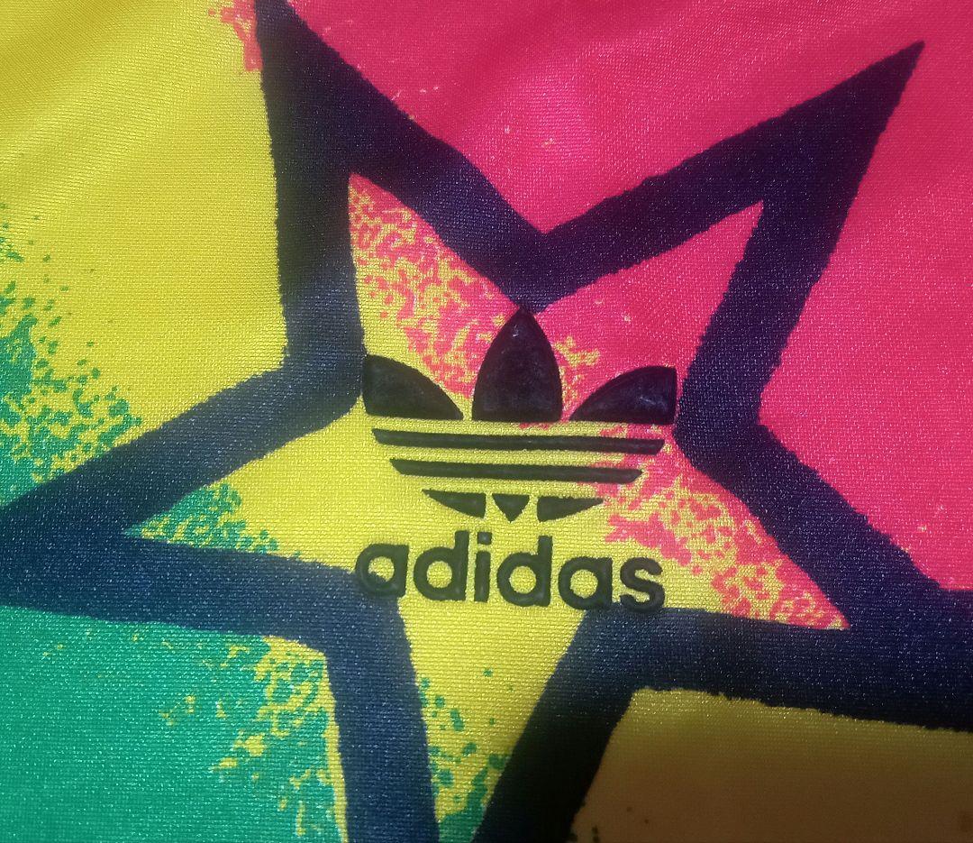 超レア adidasアディダス ガーナ代表 93-94（H）ゲームシャツ