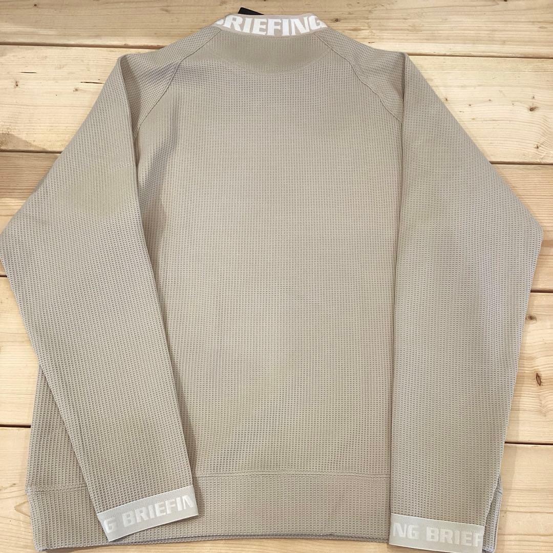新品　BRIEFING CE WAFFLE NECK LOGO HIGHNECK