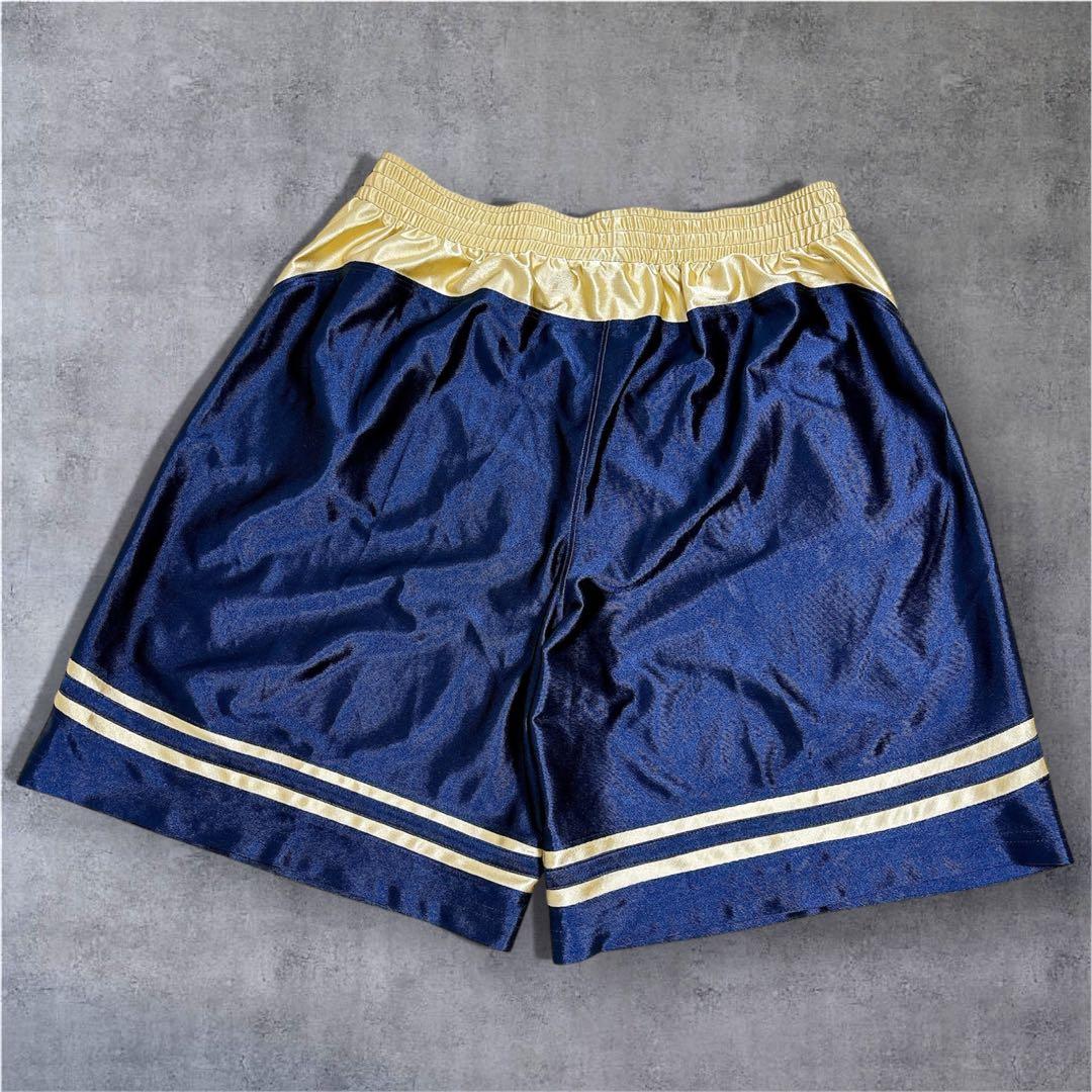 【希少】 NIKE ナイキ US NAVY 米海軍兵学校 バスパン ゲームパンツ