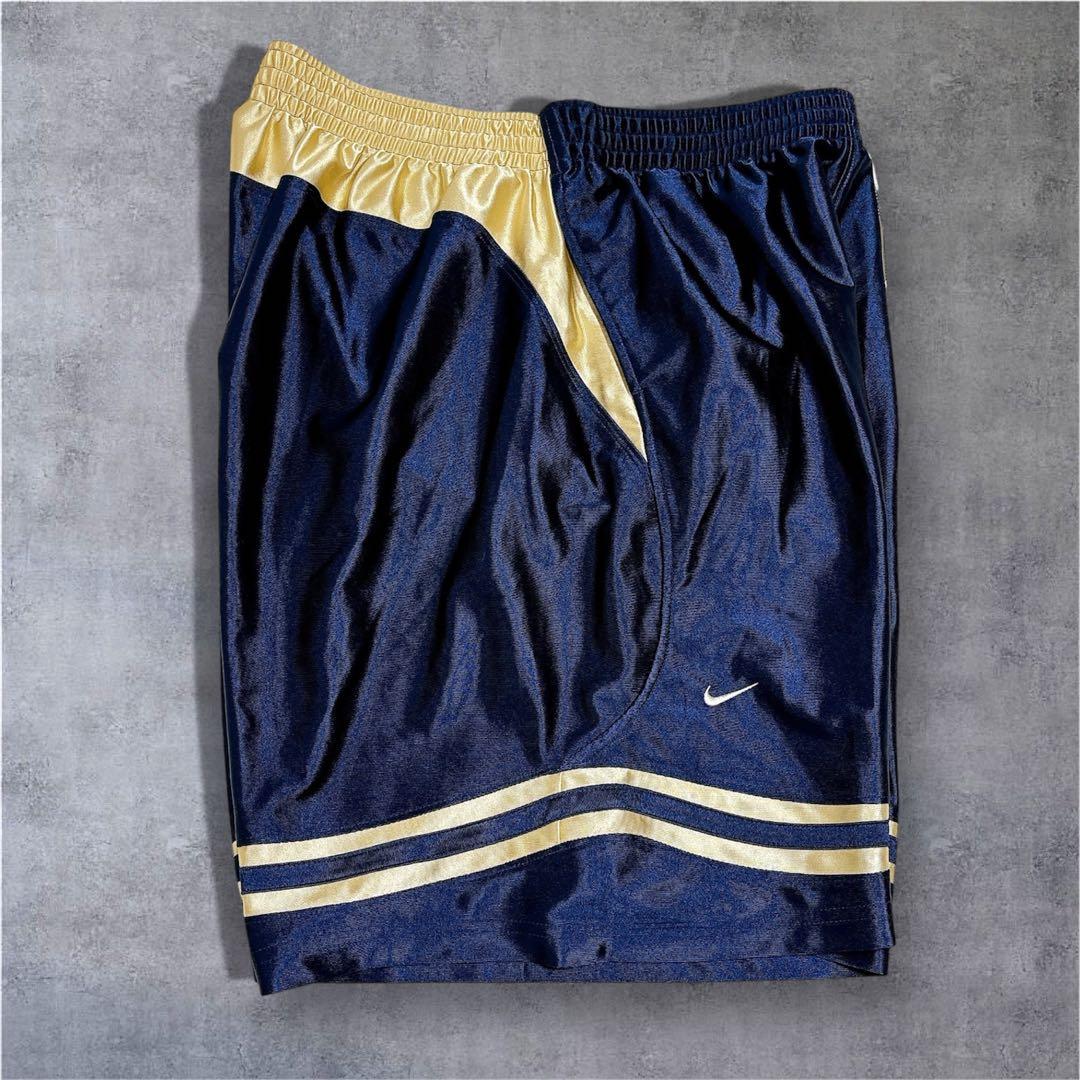 【希少】 NIKE ナイキ US NAVY 米海軍兵学校 バスパン ゲームパンツ