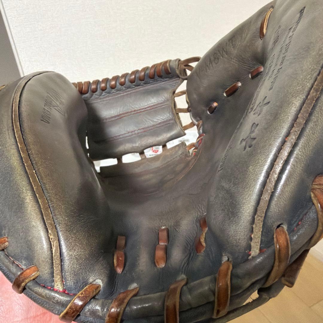ハタケヤマ　硬式キャッチャーミット　M8