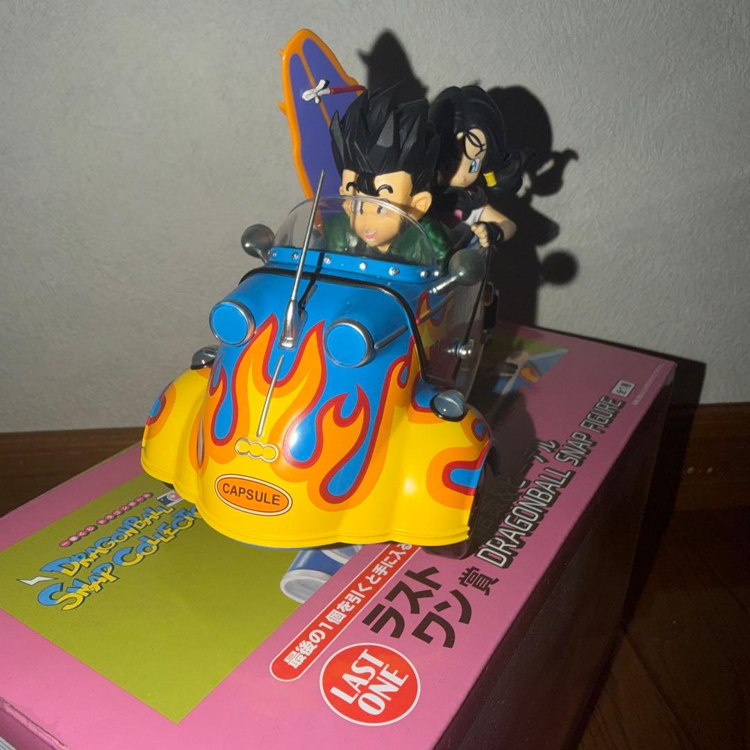 一番くじ ドラゴンボール SNAP2 ラストワン賞　孫悟飯&ビーデル