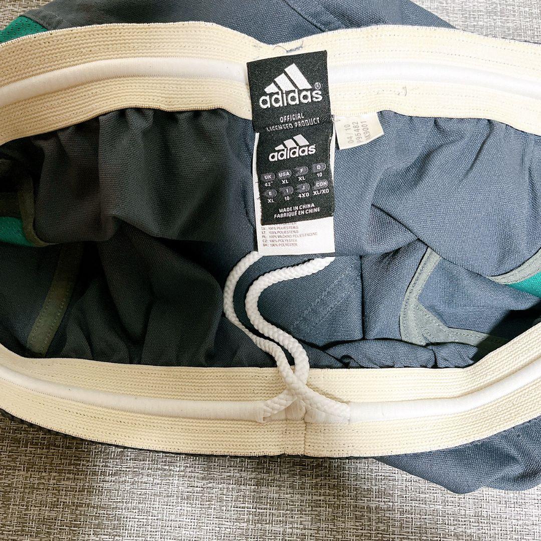 adidas オールブラックス 公式ラグビー ショーツ 4XO ネイビー 速乾