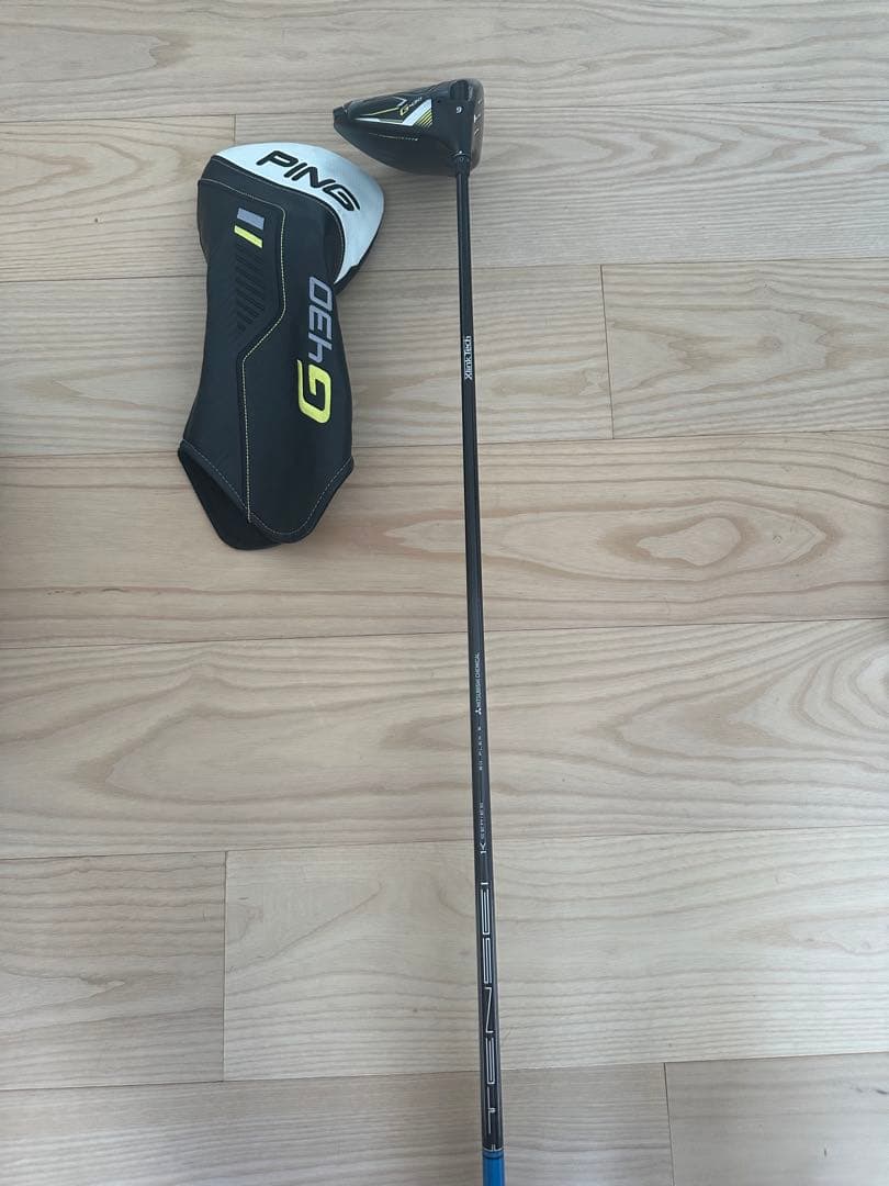 PING g430 LSTドライバー9度、LST3ウッド、 max5ウッド
