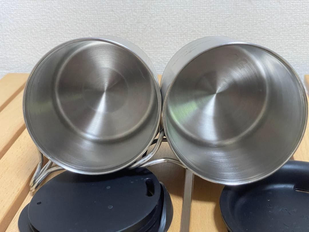 スノーピーク ステンレス真空マグ 450 ダブルウォール  peak