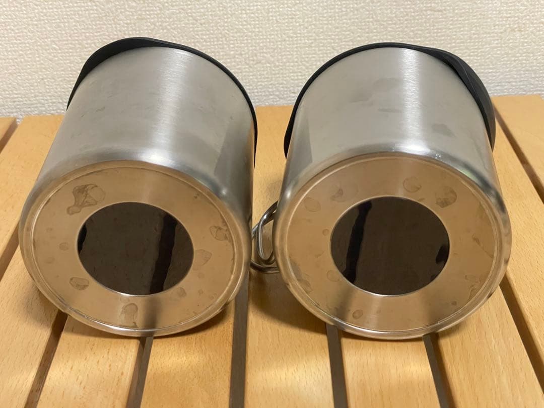 スノーピーク ステンレス真空マグ 450 ダブルウォール  peak