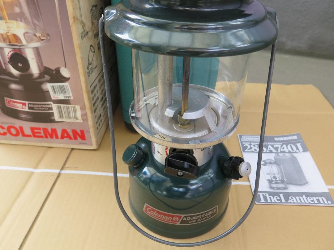 COLEMAN コールマン 286A ワンマントルランタン　1996 07