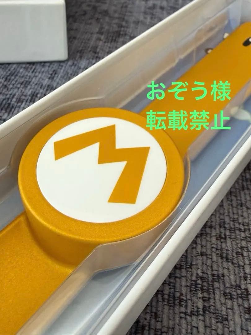 希少カラー USJ パワーアップバンド ゴールド ユニバ 限定カラー マリオ 金