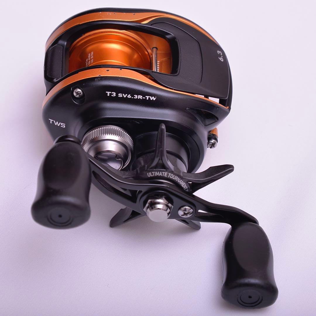 ダイワ T3 SV ベイトリール
